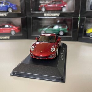ミニカー Porsche 911 Carrera 4S 1/43 MINICHAMPS Minichamps 1/43 Porsche 911 992 Carrera 4S 2019 | eBay