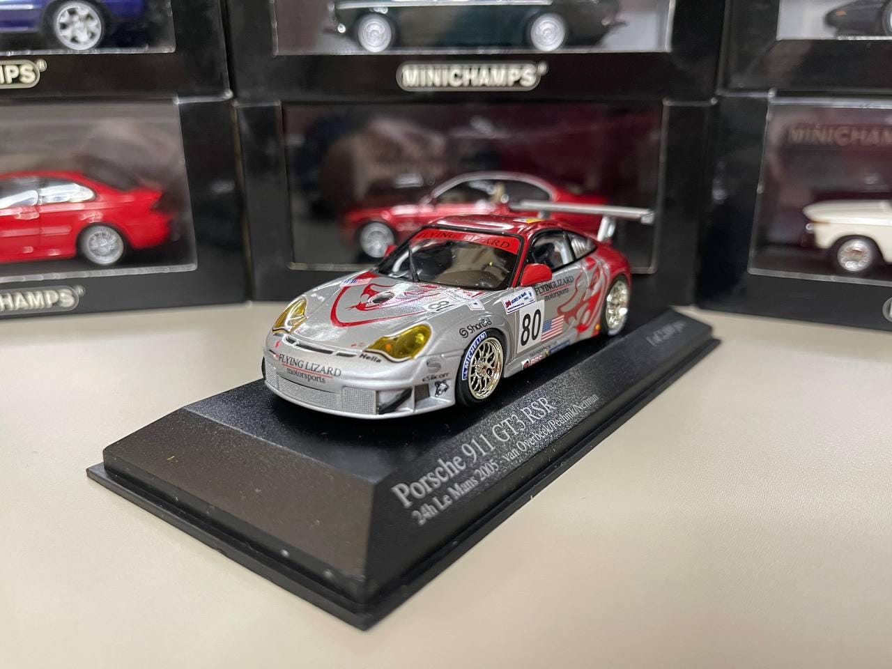 Porsche 911 GT3 RSR 1:43 Minichamps - Etsy
