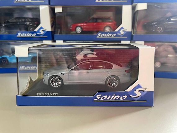 Bmw M5 F90 Competition 1:43 Solido Gray - Etsy