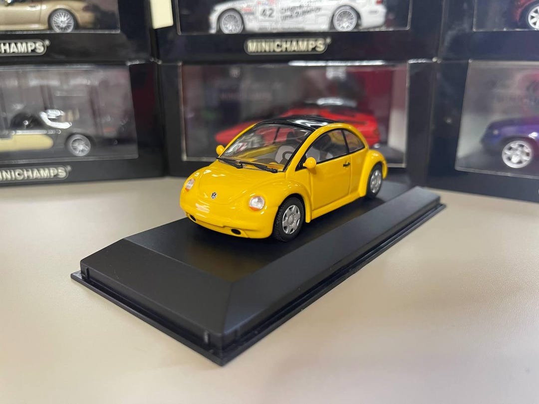 フォルクスワーゲン ニュービートル コンセプトカー 1:43