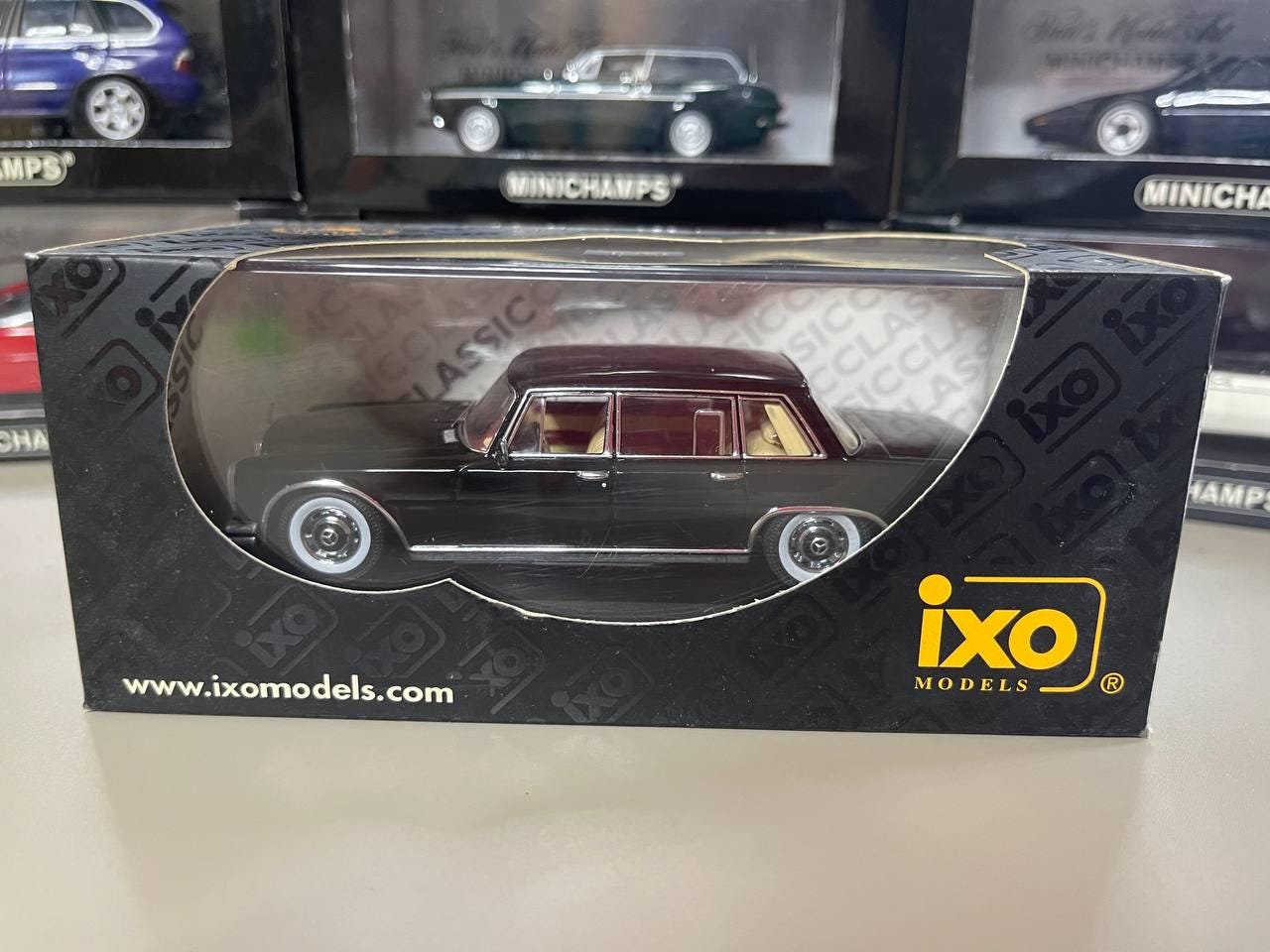 MERCEDES BENZ 600 SHORT 1966 IXO CLC119 1:43 | eBay