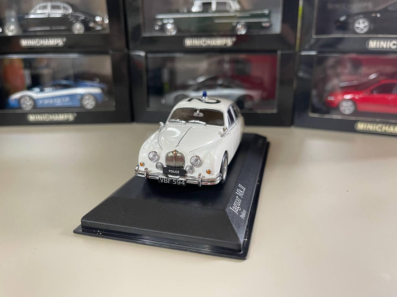 Jaguar Mk Ii Model - Etsy