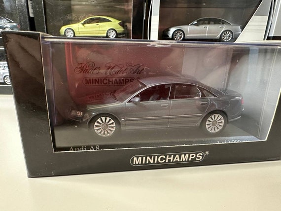 Audi A8 ミニカー 1999年製 ブラック1/43 予約 Y43-1 拓意 XCARTOYS 1/64 2代目 アウディ A8 ブラック