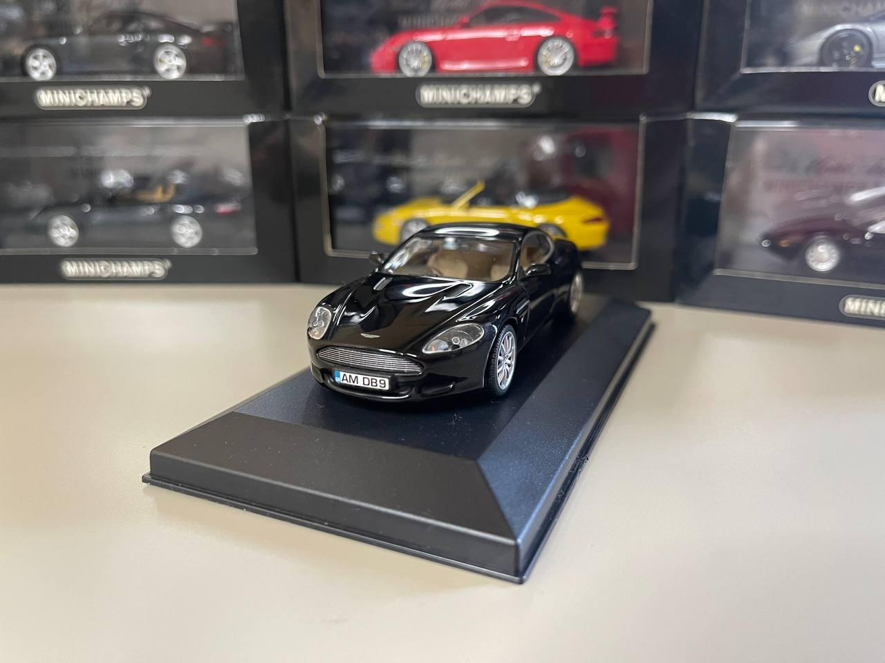 Modellino Aston Martin DB9 Minichamps 1:43 Limited Edition - Diecast, MIB