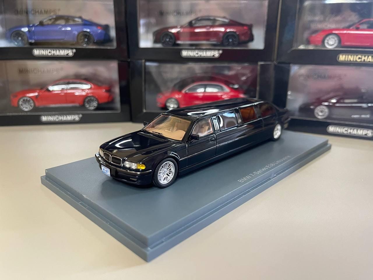 Bmw 7 Series E38 Limousine 1:43 NEO - Etsy