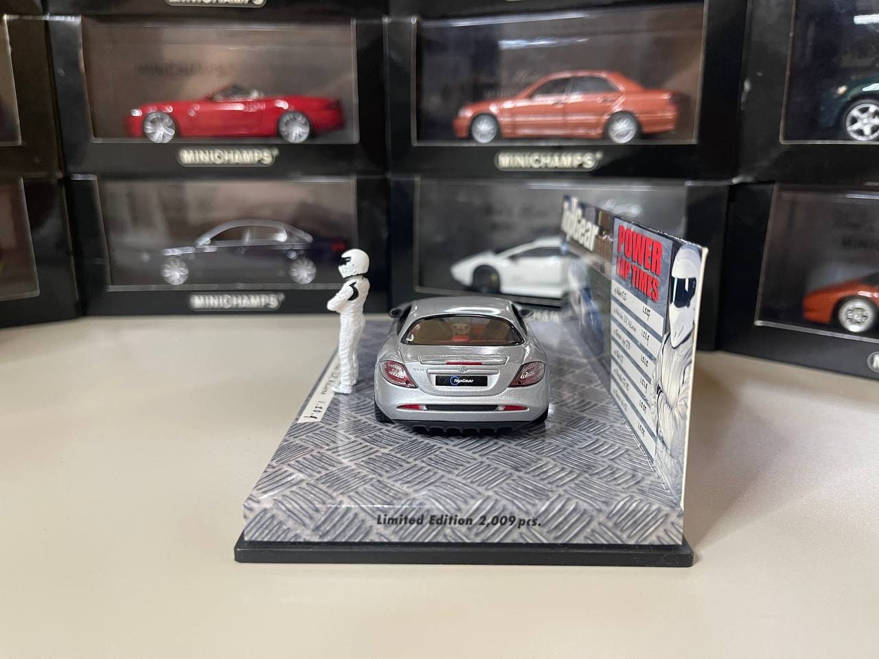 1/43 Benz Sls-Amg Slr-Mclaren Set | eBay