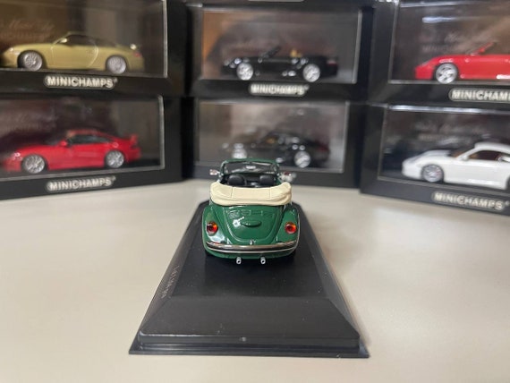 MINICHAMPS ミニチャンプス VW 1303 Cabriolet Volkswagen 1303 Cabriolet 1:43 Minichamps Green - Etsy