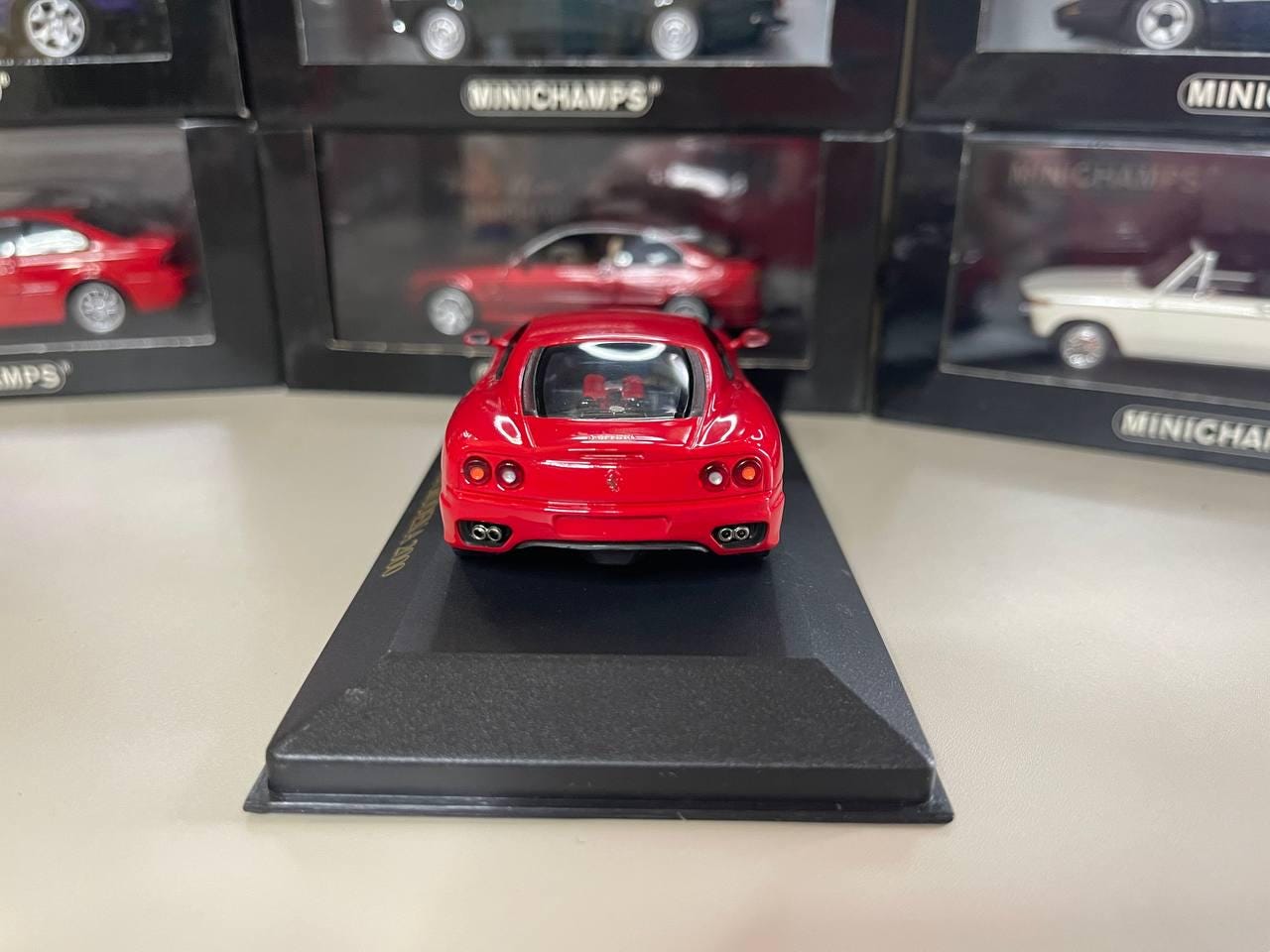 Ferrari 360 Modena 2000 1:43 Ixo Red - Etsy