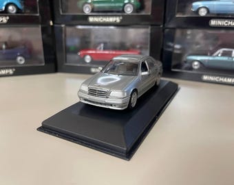 Mercedes Benz E Klasse T Modell 1:43 Minichamps - Etsy