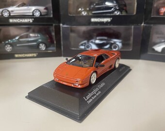 Minichamps B 1/43 - Audi TT Coupé Rouge