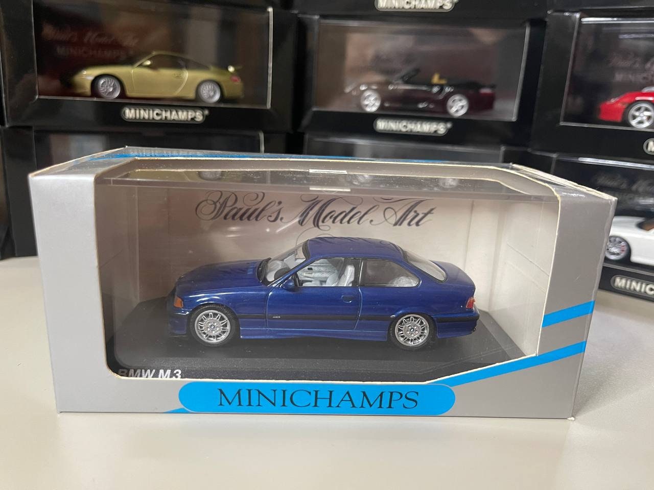 BMW M3 Coupe ダークブルー 1/43 BMW M3 Coupe ダークブルー 1/43 1/43 Minichamps BMW M3 Coupe