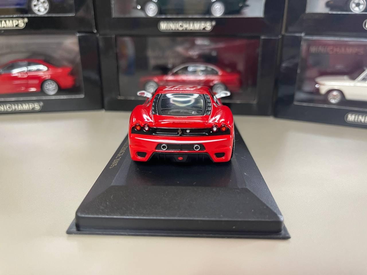 Ferrari F430 Challenge 2005 1:43 Ixo Red - Etsy