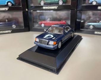 Mercedes Benz 230 E 1:43 Minichamps - Etsy Canada