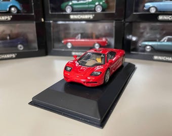 Audi A4 B5 Gray Minichamps 1:43 - Etsy