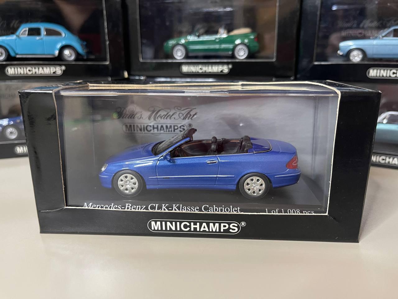 MINICHAMPS Mercedes-Benz CLK DTM2003 #10 【公式通販】
