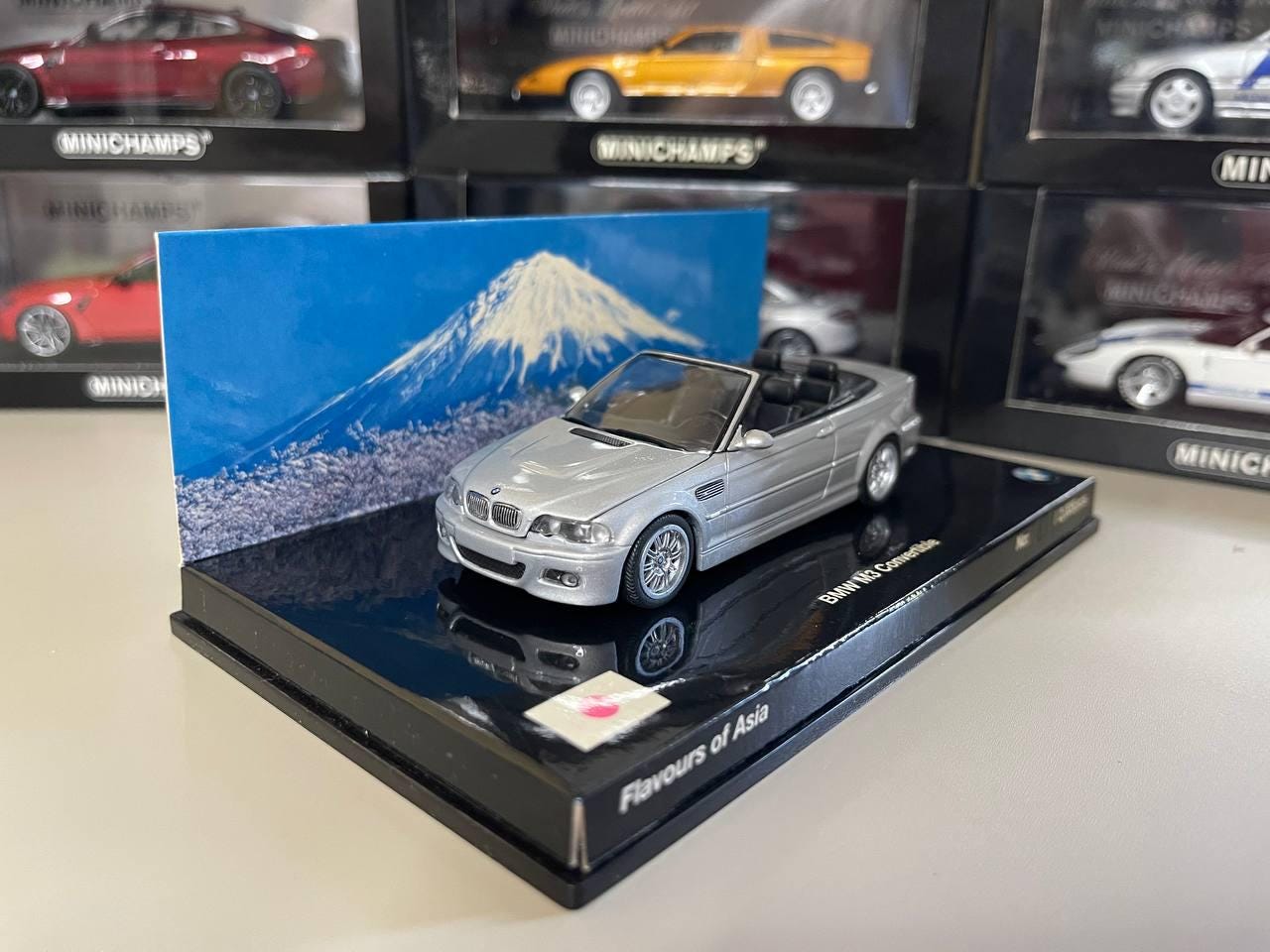 Bmw M3 E46 Cabrio 1:43 Minichamps Silver - Etsy