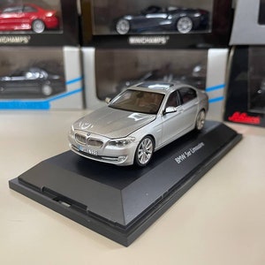 BMW 5-Series 550i Touring (F11) 2010 Imperial Blue 1:43