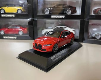 BMW M3 G80 Competición 1:43 Minichamps Rojo