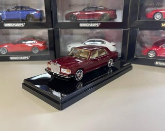 Miniature Rolls Royce Silver Wraith Empress By Hooper 1956 – Échelle 1/18