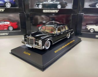 Mercedes Benz 600 Short (KURZ) 1966 1:43 Ixo Black - Etsy