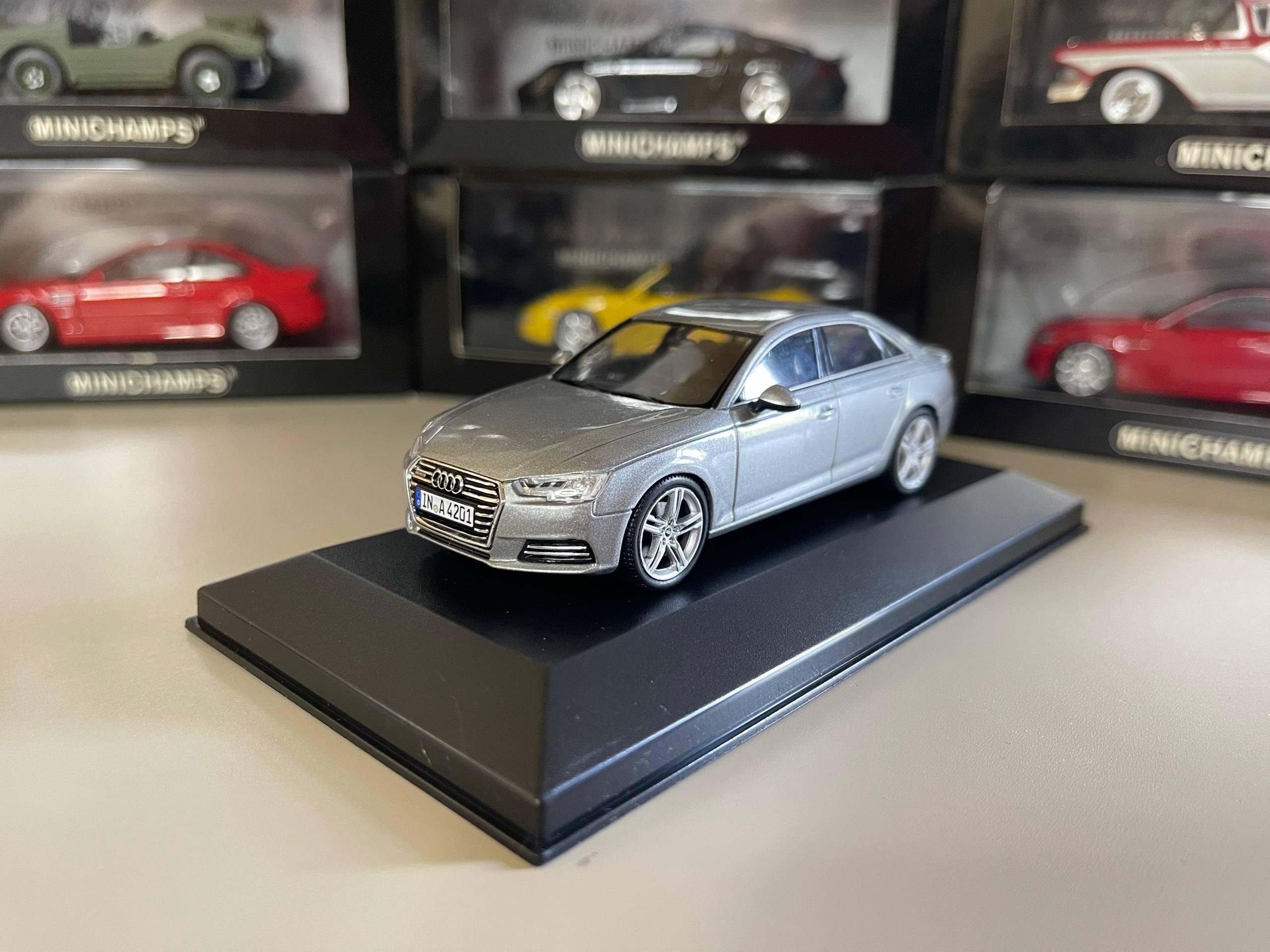 Audi A4 Miniature - Etsy