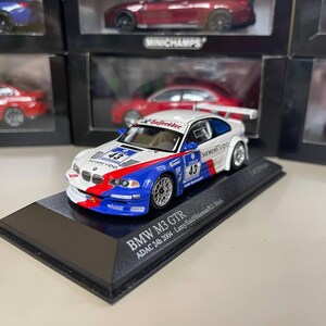 Bmw M3 E46 GTR 1:43 Minichamps - Etsy Portugal