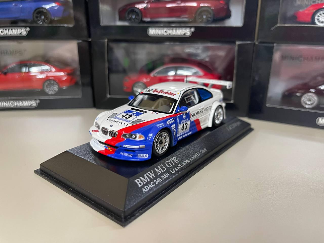 BMW M3 E46 GTR 1:43 ミニチャンプス - Etsy 日本