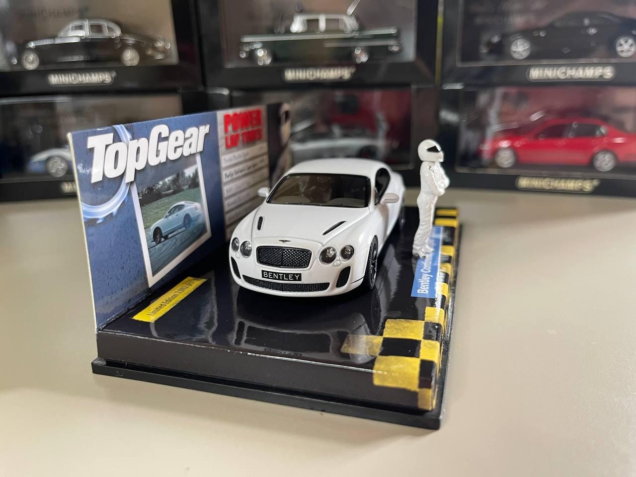 MINICHAMPS Bentley Continental スーパースポーツ MINICHAMPS Bentley Continental スーパースポーツ Minichamps 1