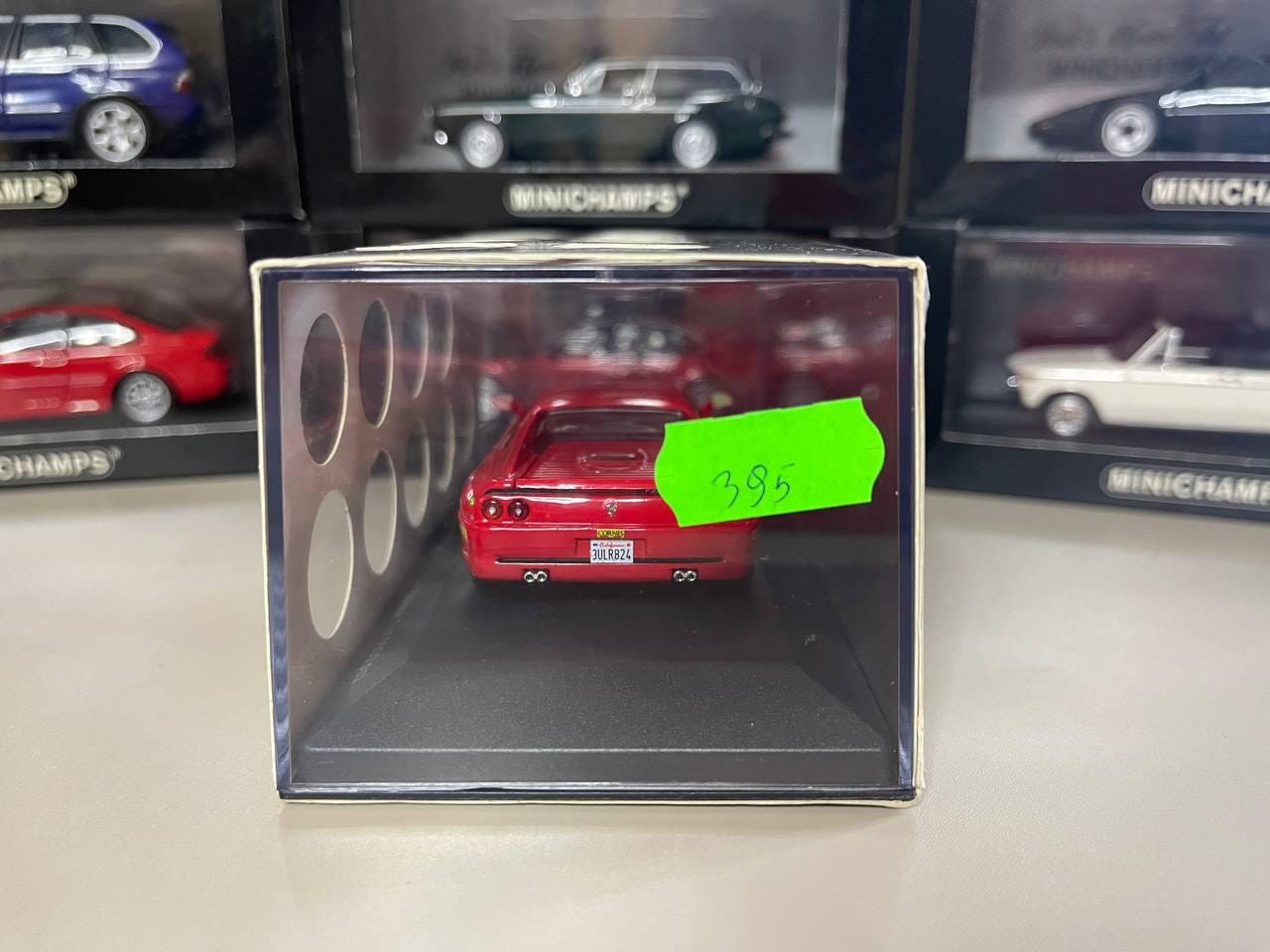Ferrari F355 World Tour Japan 1997 Red 1:43 Ixo Red - Etsy