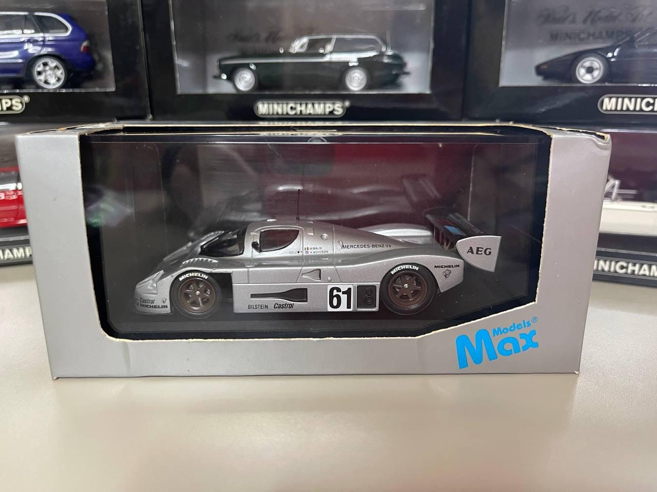 Sauber Mercedes C9 1:43 Max Models - Etsy