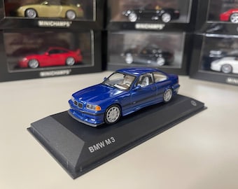 Bmw M3 E93 Cabriolet 1:43 Minichamps - Etsy