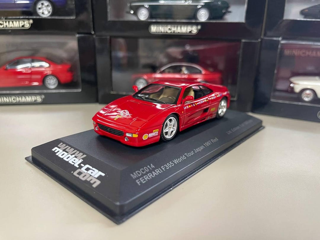 【ixomodels】FERRARI F355 World Tour 1997 Ixomodels Ferrari F355 World Tour 1997 | eBay