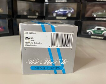 ミニカー MINICHAMPS BMW M3 Schnitzer1/43 ミニチャンプス 410020201 1/43 BMW M3 Competition Limousine