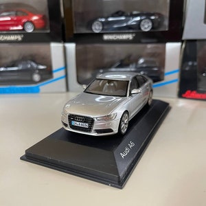Audi A6 C7 Berline 1:43 Schuco Silver - Etsy