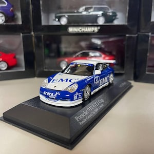 Porsche 911 GT3 Cup 2004 EMC Arexa Racing  J.Hardt 1:43 Minichamps