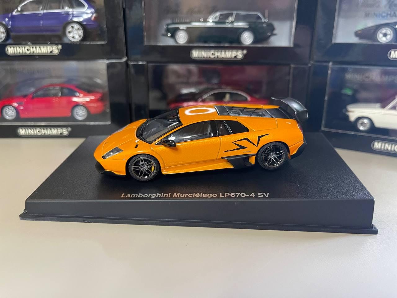 PMA 1/43 ランボルギーニ ムルシエラゴ LP670-4 オレンジ 完成品 Amazon | PMA 1/43 ランボルギーニ ムルシエラゴ LP670-4 オレンジ