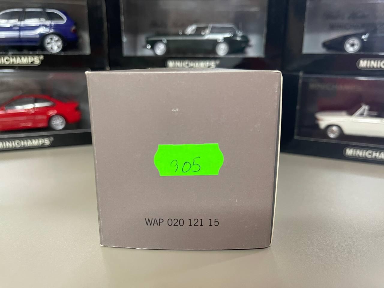 Porsche 911 Gt3 Cup No 1 1:43 Minichamps - Etsy