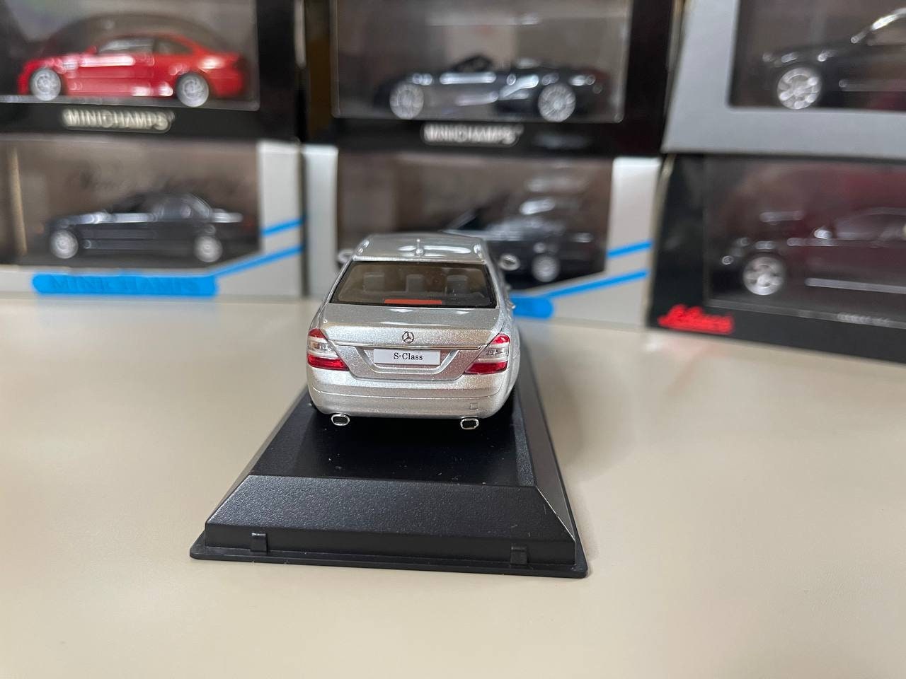 Mercedes Benz S Klasse S600 W221 1:43 Kyosho Silver - Etsy
