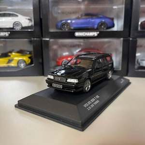 Volvo 850 T-5R 1:43 Solido Black