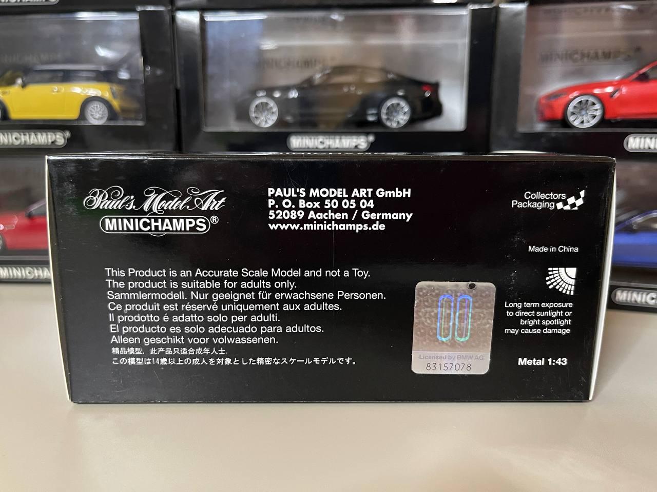 Bmw M3 G80 Competition 1:43 Minichamps Red - Etsy Canada