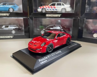 ポルシェ パナメーラ ターボ S 1:43 ミニチャンプス ゴールド - Etsy 日本