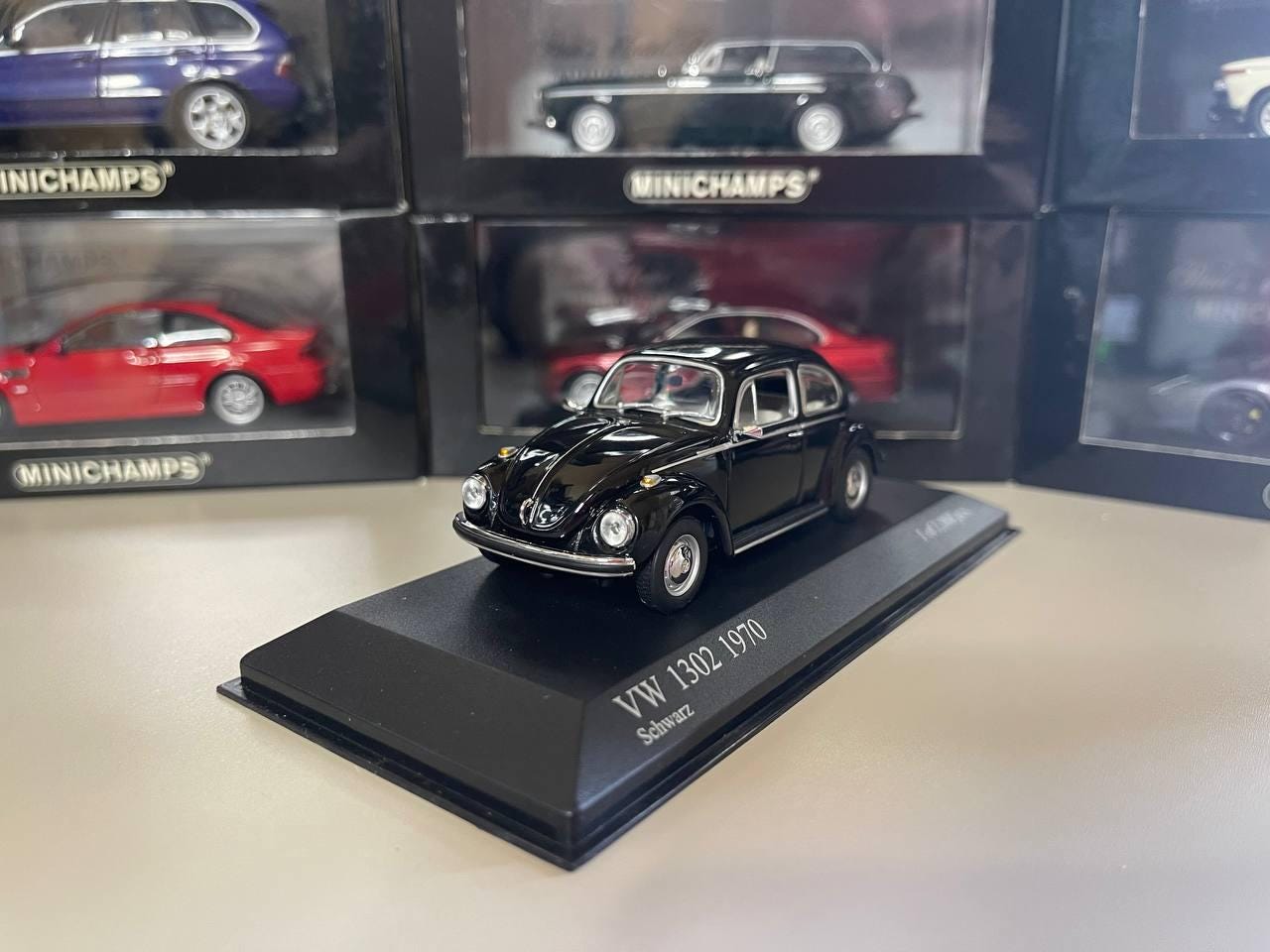 ■ミニチャンプス マキシチャンプス VW ビートル 1302 ホワイト 1/43 1/43 フォルクスワーゲン VW 1302 1970 White MAXICHAMPS マキシ