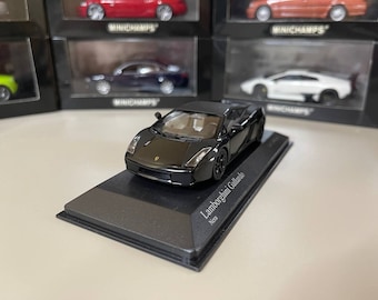Lamborghini Murcielago Lp640 1:43 Minichamps Gray - Etsy