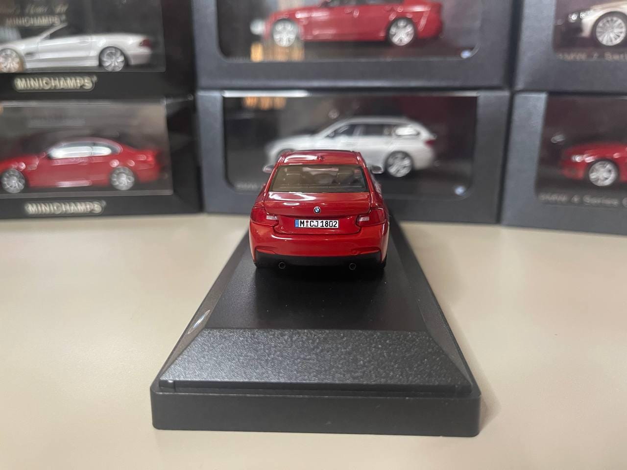 【 ディーラー特注 ミニカー 】 1/43 BMW 2 Series Coupe Bmw 2 Series Coupe 1:43 Minichamps Red - Etsy