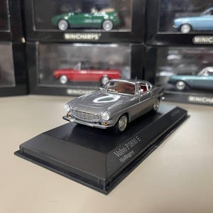 Volvo P 1800 E 1:43 Minichamps Gray