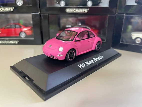 Volkswagen New Beetle 1:43 Schuco Pink - Etsy