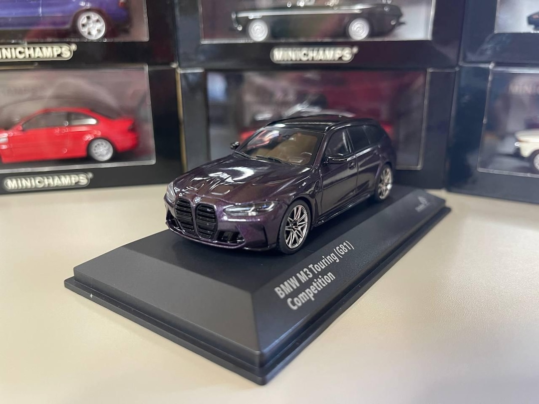 Bmw M3 Touring G81 1:43 Solido Violet - Etsy Australia
