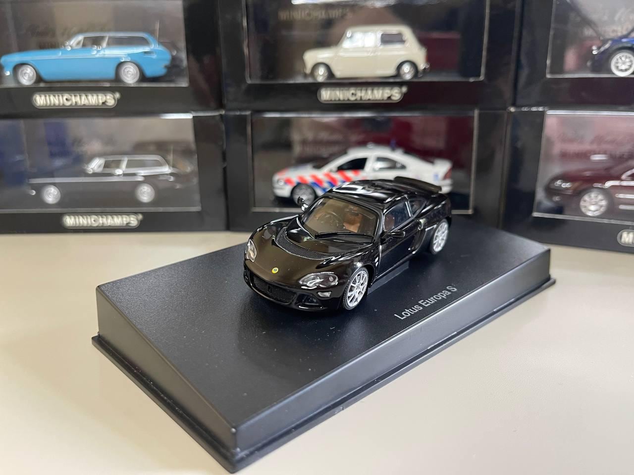 ロータス ヨーロッパ S 1:43 オートアート ブラック - Etsy 日本