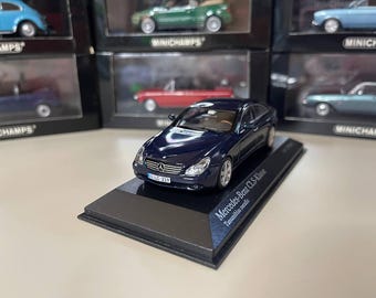 Mercedes Benz SLR Mclaren 1:43 Minichamps - Top Gear - Etsy