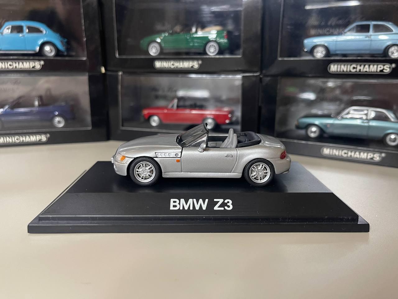 Schuco 1/43 Dealer Edition – BMW Z3 Roadster – Miniature Métal